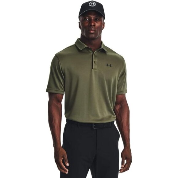 Under armour Other - Mens Under Armour Green Loose Fit Tech Golf Polo - Size XL